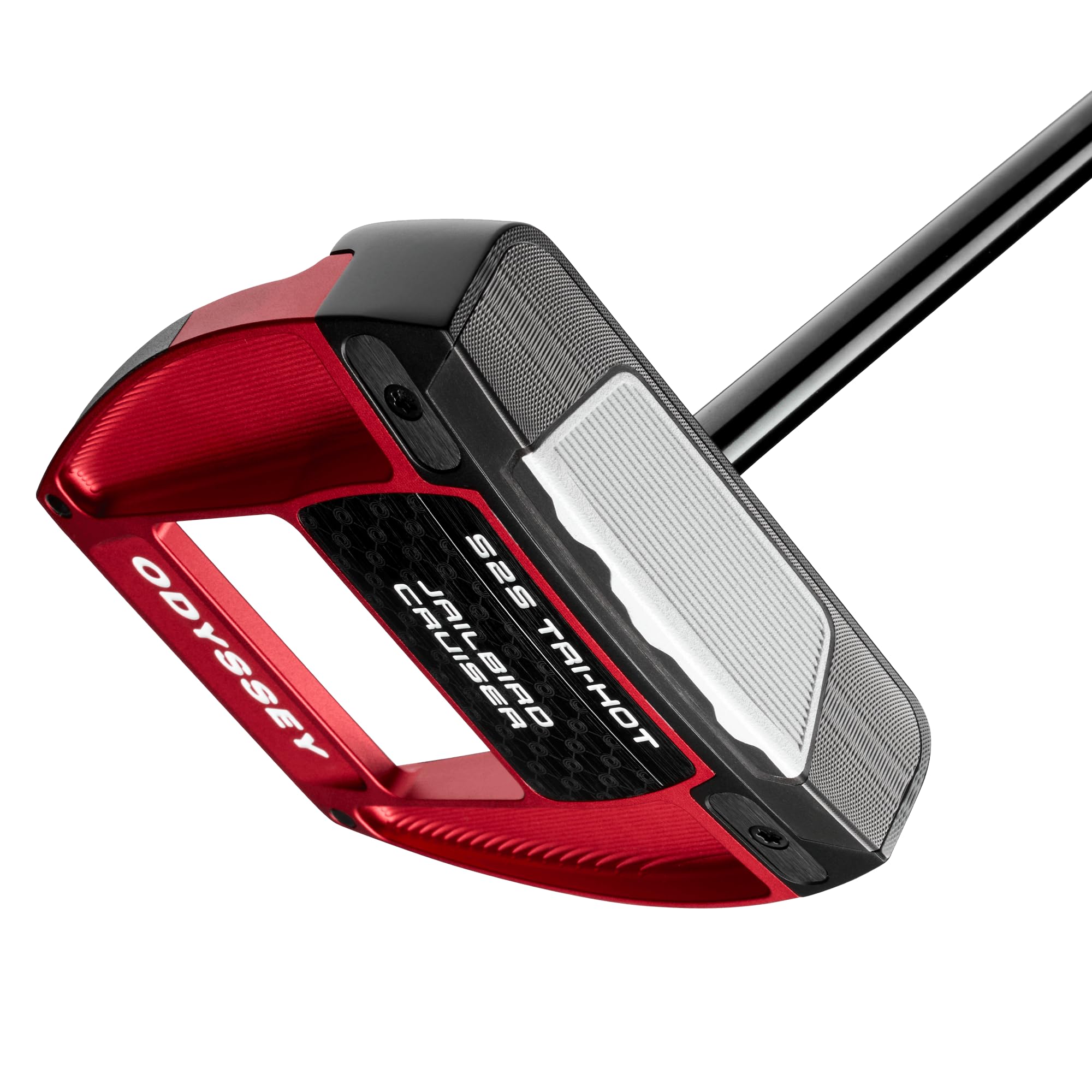 Tri HOT ステンレススチール パター Amazon.co.jp: Odyssey Golf S2S トライホットパター(右手、スチール