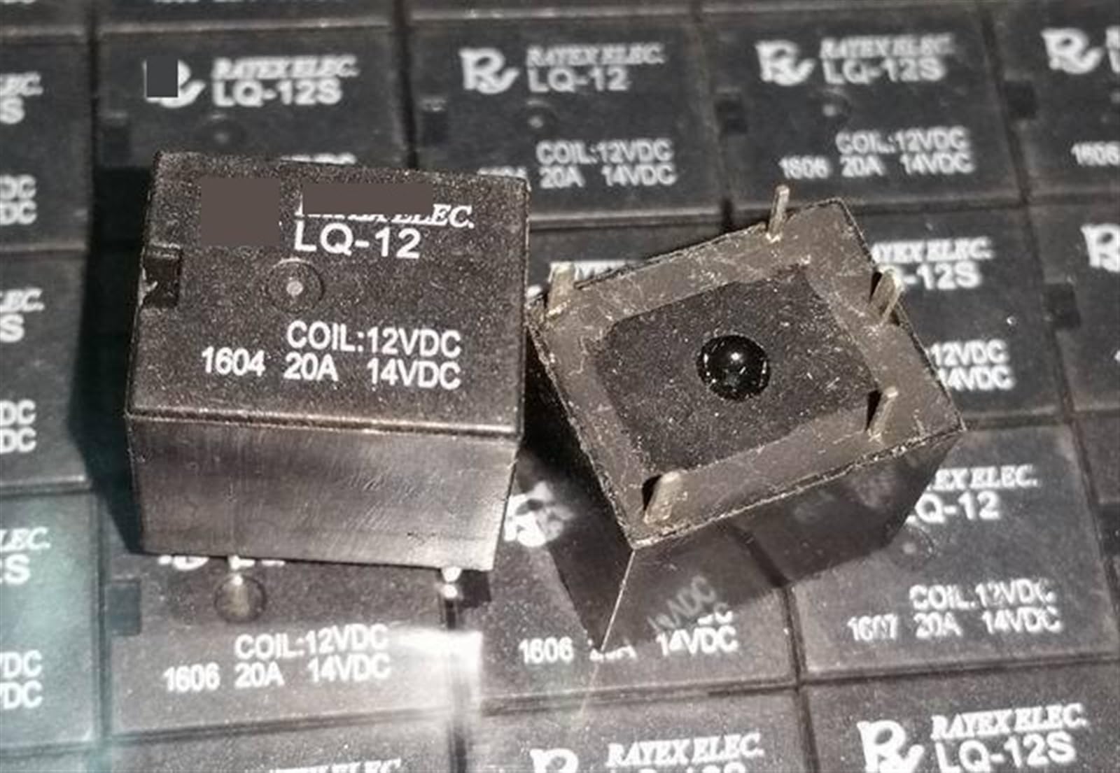 Relais LQ-12S T78-1C-12V-20A commute vos charges élevées en toute sécurité