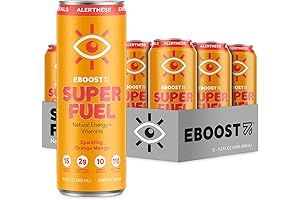 EBOOST Super Fuel: Natural Energy Drink with Boost Juice Methanol