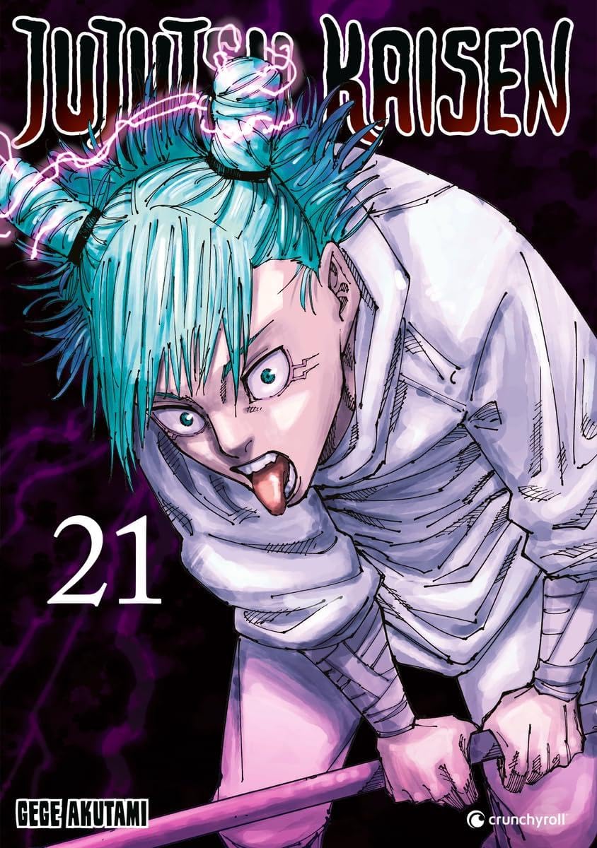 Jujutsu Kaisen Band 17-26 plus 1 exklusives Stickerset