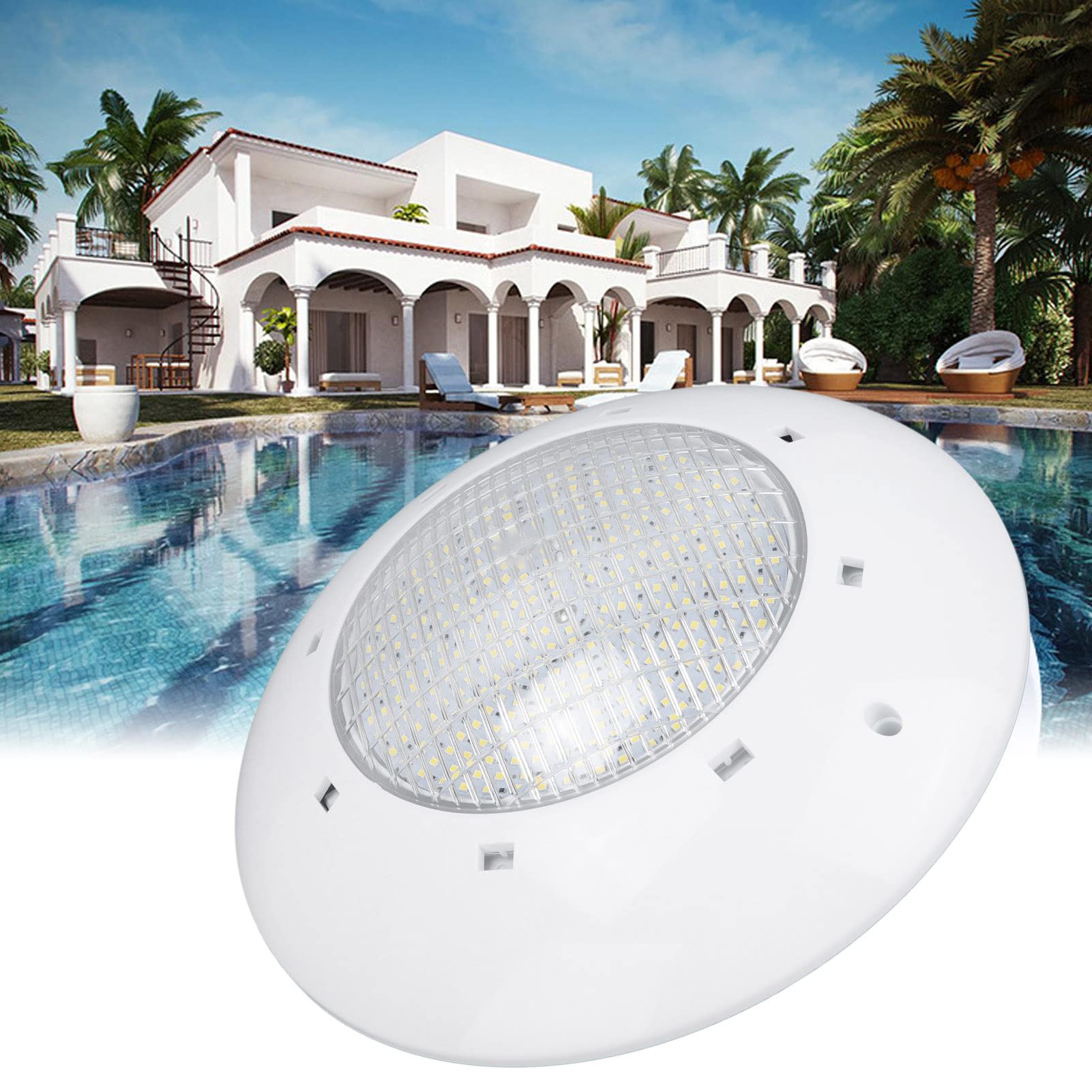 35W LED zatapialne światła Superbright IP68 wodoodporne oświetlenie basenu podwodna ściana białe światło żarówka basenowa AC12V do basenów zewnętrznych fontanna wanna akwarium