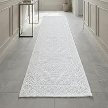 Julio%100 Doğal Pamuklu Dokuma Kilim Yolluk 55x155 cm