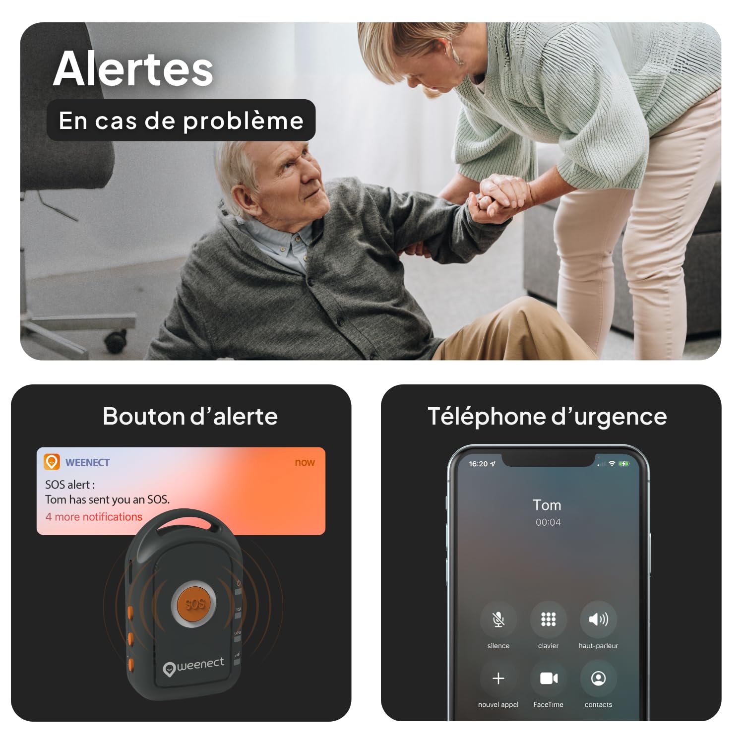 Family Traceur (GPS Senior)