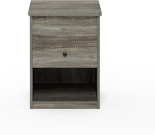 Miniatura 49 de Furinno Jensen Lift Top - Mesita de noche, color blanco sólido Blanco sólido,Americano,gris roble francés,https://www.amazon.com/dp/undefined