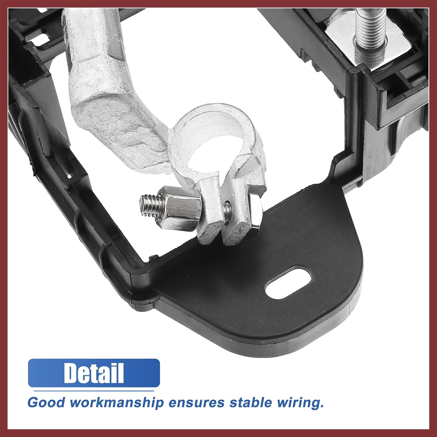 Engine Compartment Fuse Block for Chevrolet Cruze 2011-2016 for Chevrolet Orlando 2012-2014 Fuse Box Battery Terminal 96889385 96999745 13289599 Replace Parts