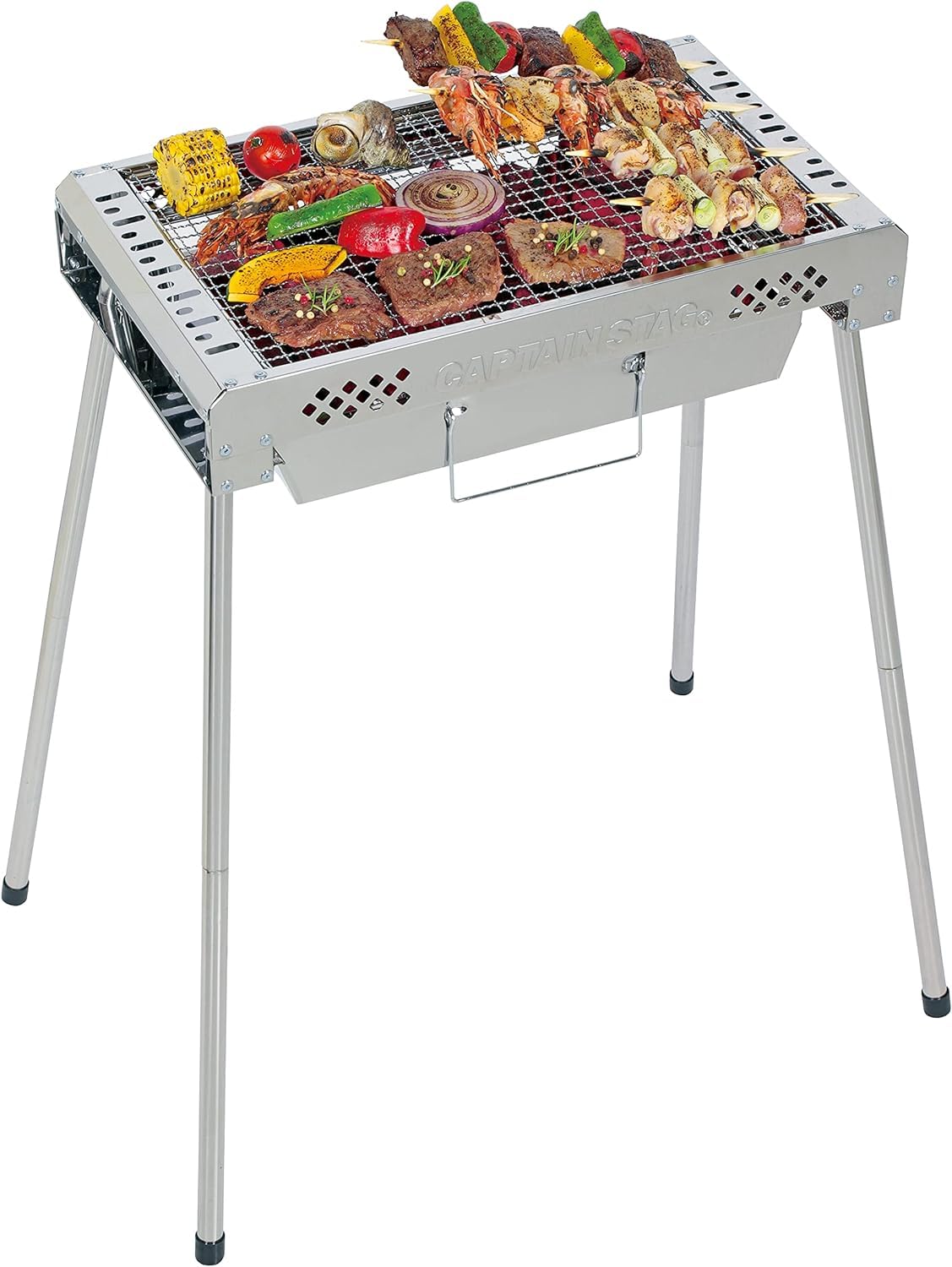 Amazon.co.jp: 使い捨て 10枚組 BBQ 焼き網 替え網 互換性 角型 BBQ
