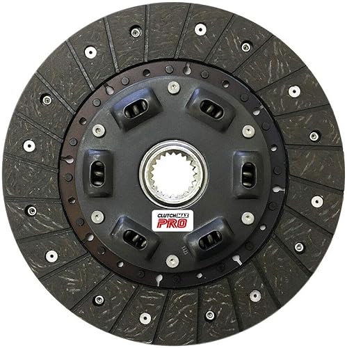 Miniatura 3 de ClutchMax PRO Performance Stage 2 - Placa de disco de embrague con herramienta de alineación compatible con Toyota Celica 61977-1985, Celica Supra