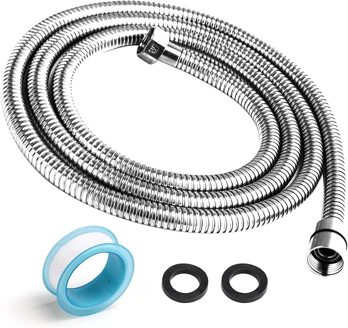 Shower Hose, 59 Inches Shower Hose Extra Long, Premium 304 Stainless Steel Shower Head Hose