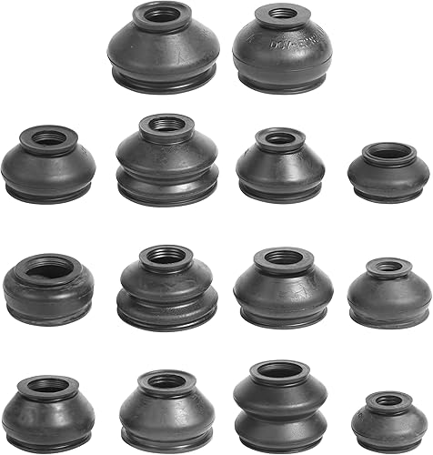 VARGTR Tie Rod Boot,Tie Rod End Boots,Car Accessories Turn To Rod Arm Ball Joint Head Dust Protection Rubber Cover Track Rod End Set,Car Suspension disponible en Yaxa Peru