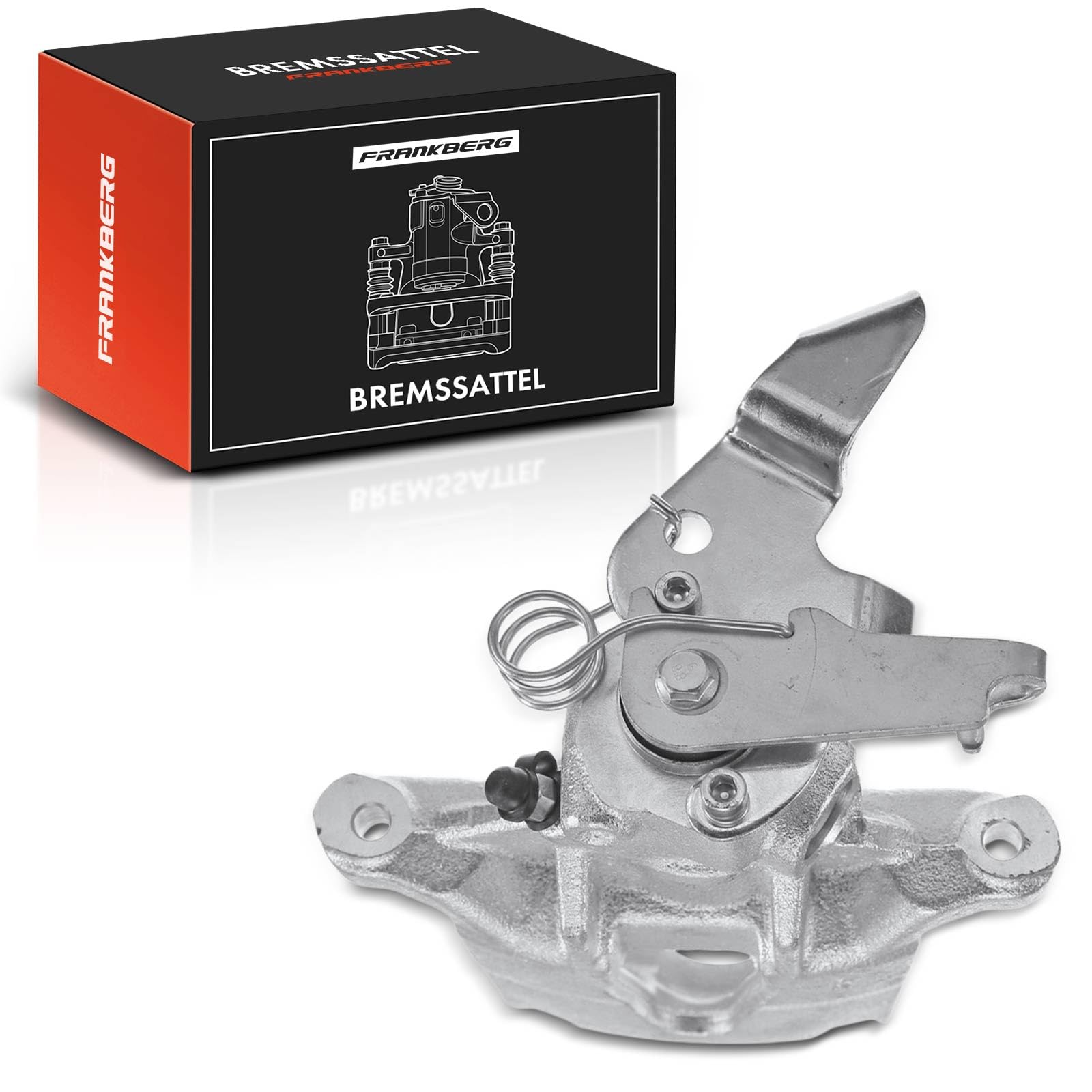 Frankberg Étrier de frein arrière droit 7701208037 | Compatible avec: Movano plateau/châssis X70, Autobus Interstar X70, Interstar Box X70, Plateau Master II/châssis ED/HD/UD