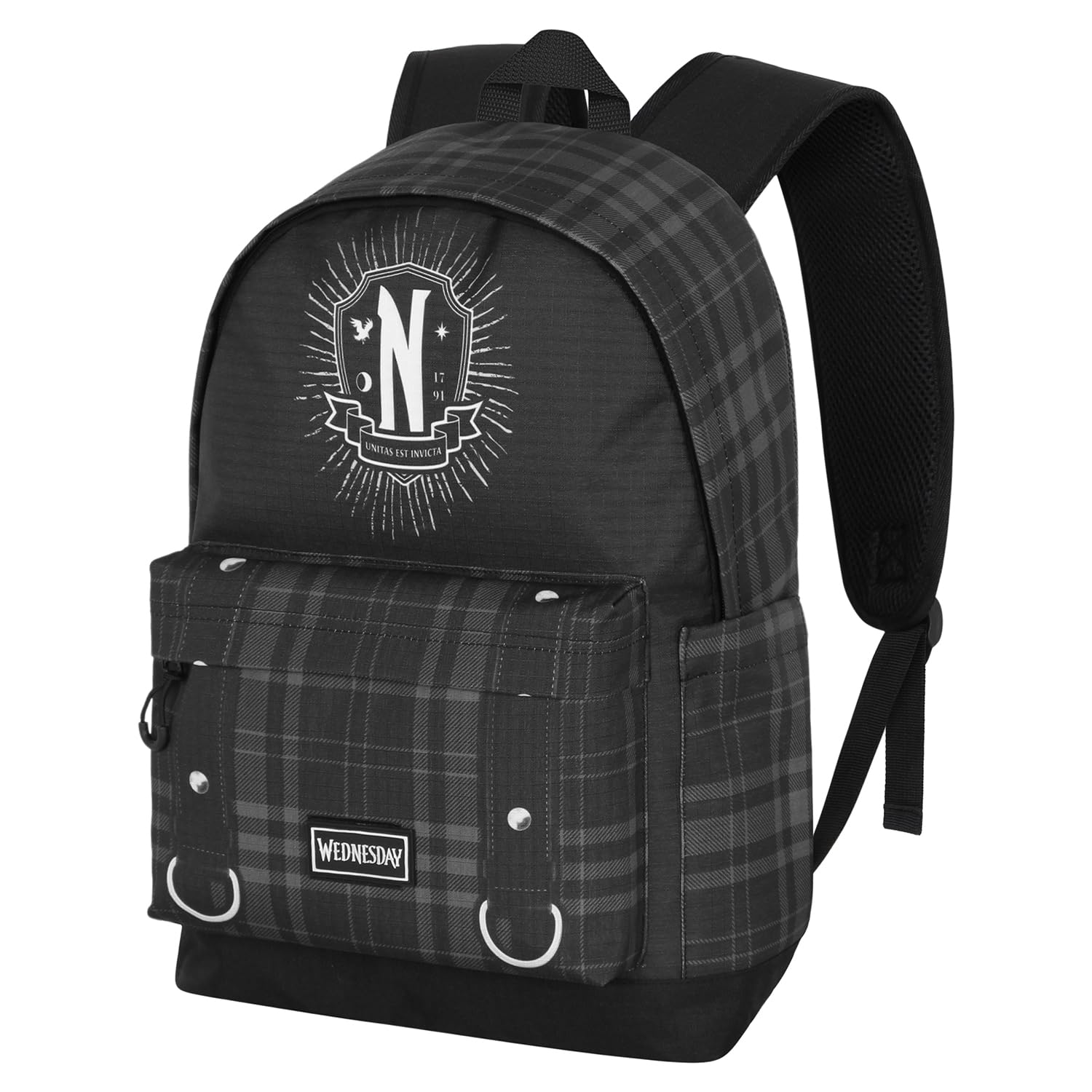 Netflix TV Wednesday Chains Plus HS Backpack 43 cm – Liquid‑Repellent Bag BNWT