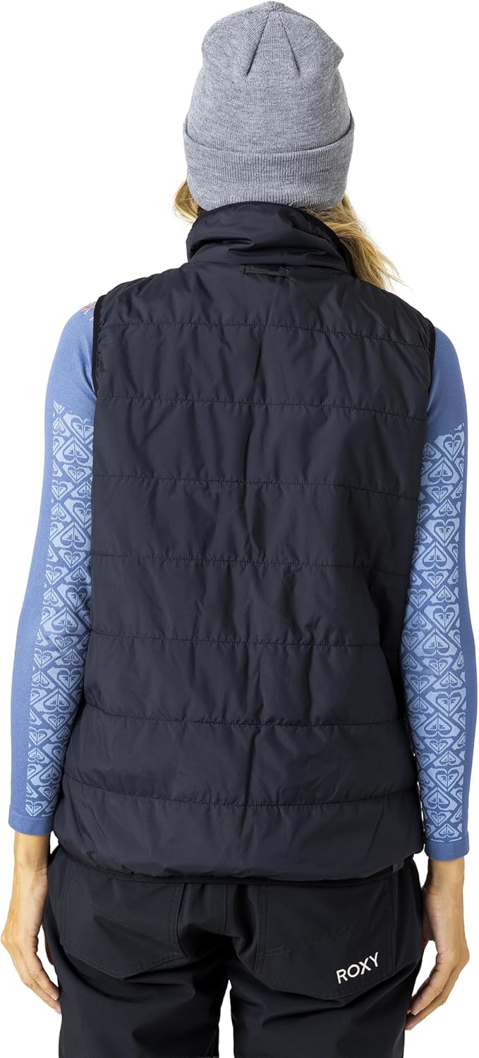 Roxy Women's Meade 3-in-1 Snow Jacket – 10k Waterproof, Pfas-free, Recycled Materials - Image 9