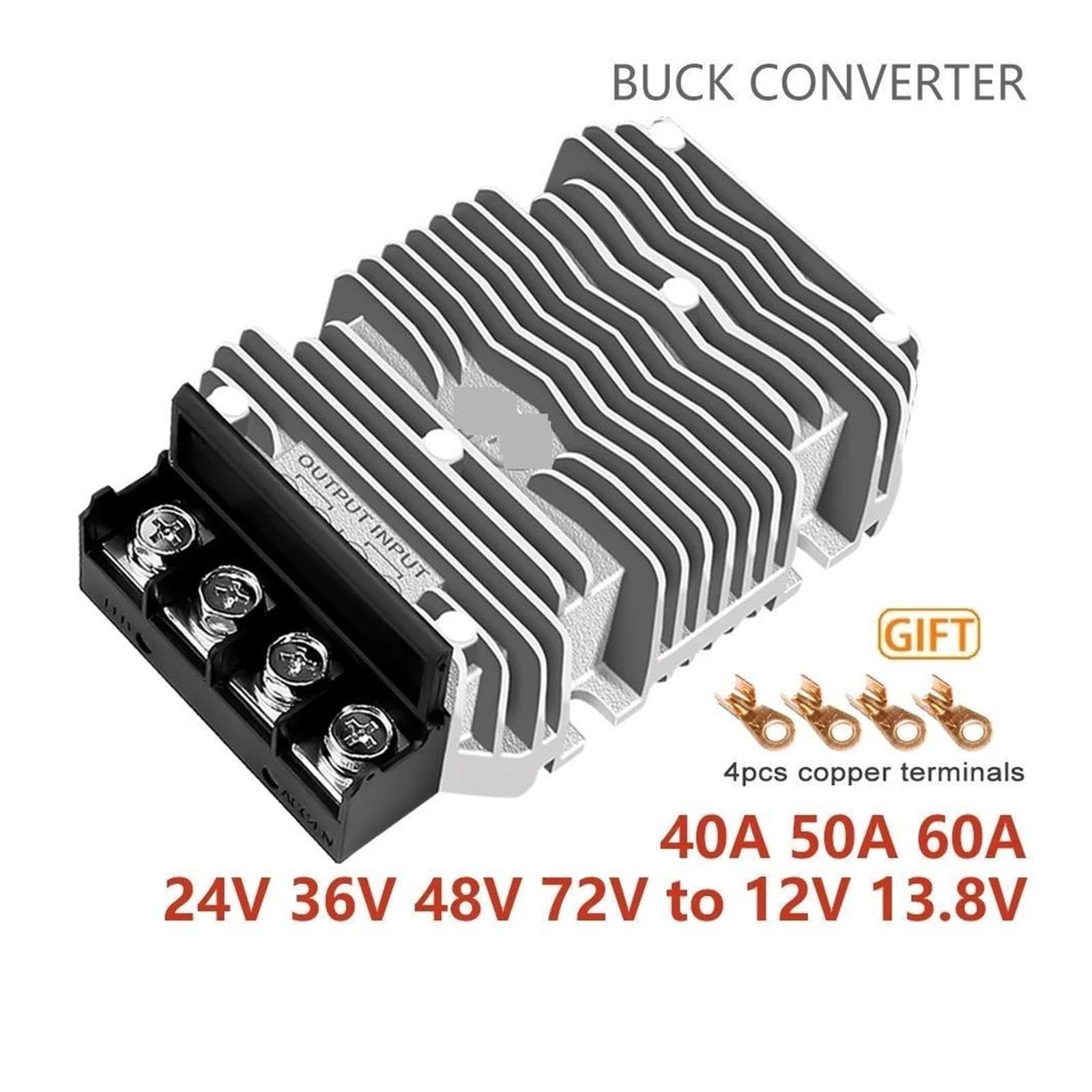 Convertidor reductor de regulador de voltaje CC