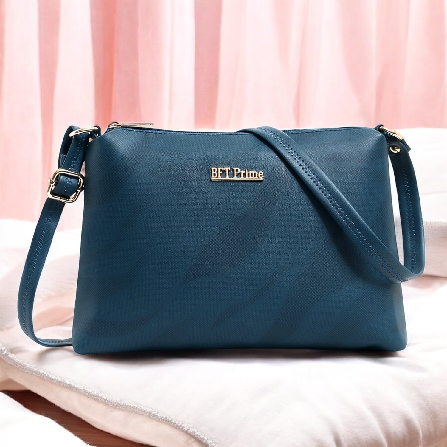 WOMEN MARKS BFT-01-PLANE POUCH-SLING BAG (Blue) 2