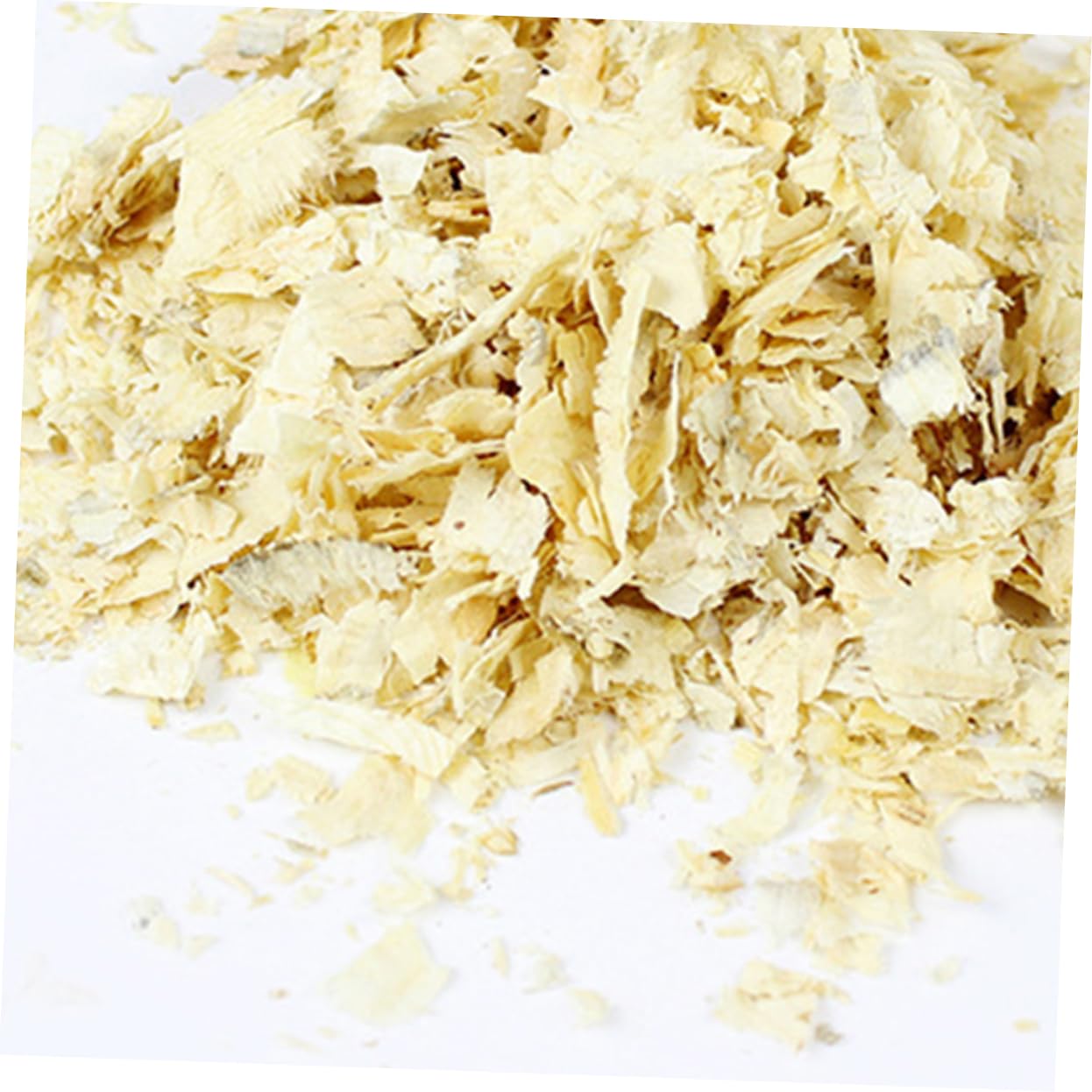 GALPADA 500g Hamsterholzspäne als Einstreu Natürliches Haustierstreu für Kleintiere Hobelspäne für Hamsterstreu Polstermaterial für Käfige und Gehege