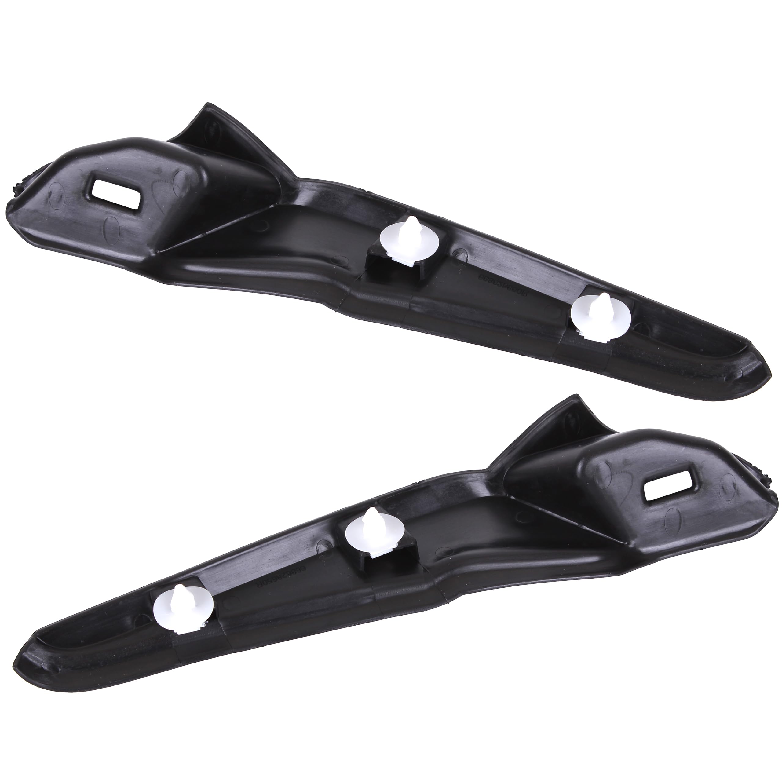 INLY Support pare-brise pour vitre de coin compatible avec Clio IV (2012–2019) 668628650R 668630559R
