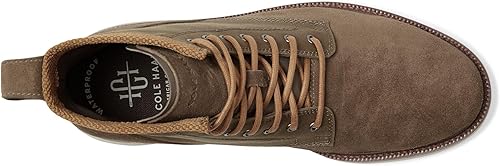 Vista 20 de Cole Haan Botas de punta lisa para hombre American Classics impermeables Bronceado británico/a