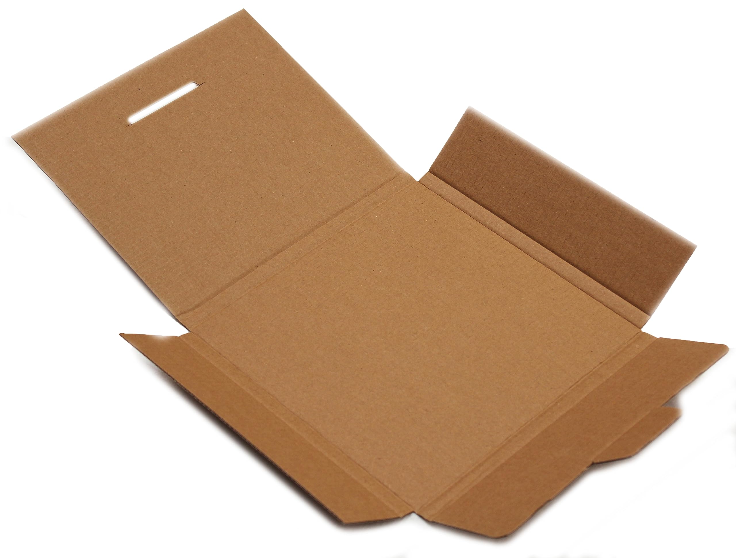 STRONG 7" LP SINGLE RECORD VINYL MAILERS SHIPPING POSTAL CARDBOARD BOXES (50, Brown)