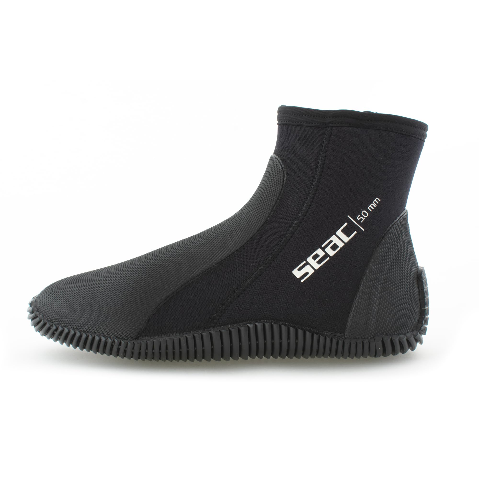 Seac Regular Boot neoprenowe buty 5 mm do nurkowania półsztywna podeszwa ochrona pięty i kostki