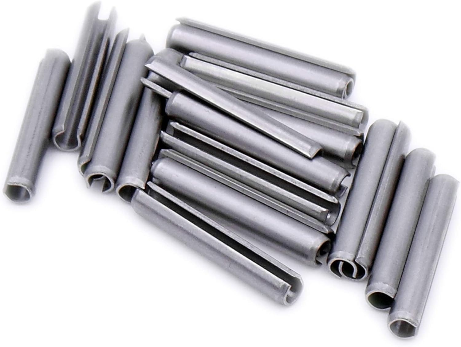 D4.5 (4.5mm x 18mm) Slotted Spring Pin (Heavy) - Stainless Steel (A1) (Pack of 20), 4.5x18 - Heavy - A1(20) - Image 3