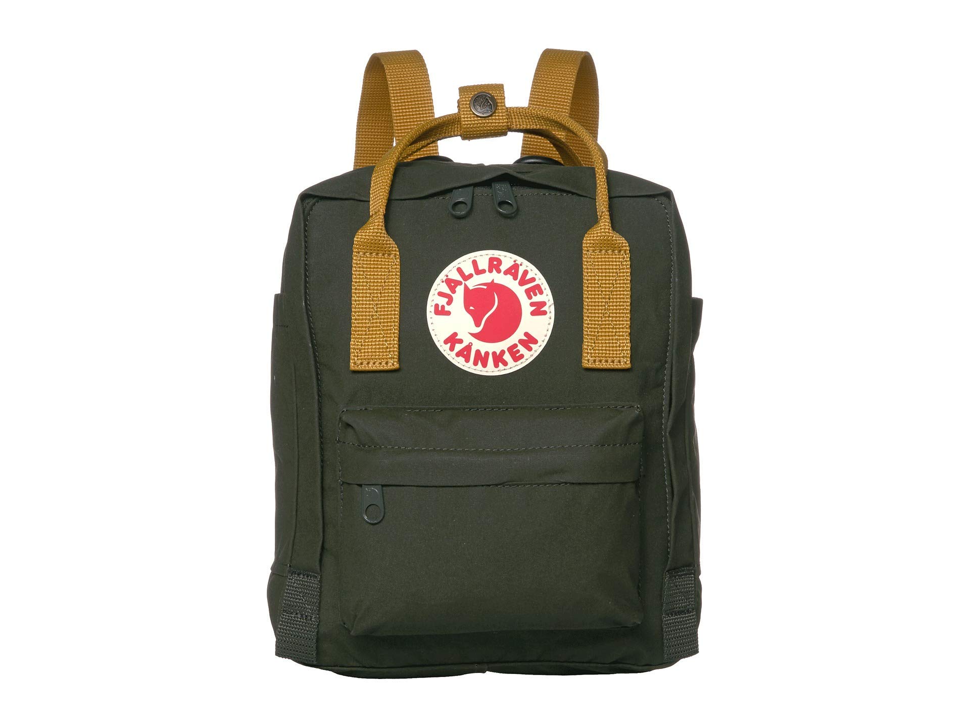 FJALLRAVEN F23561-662-166 Kånken Mini Deep Forest-Acorn OneSize