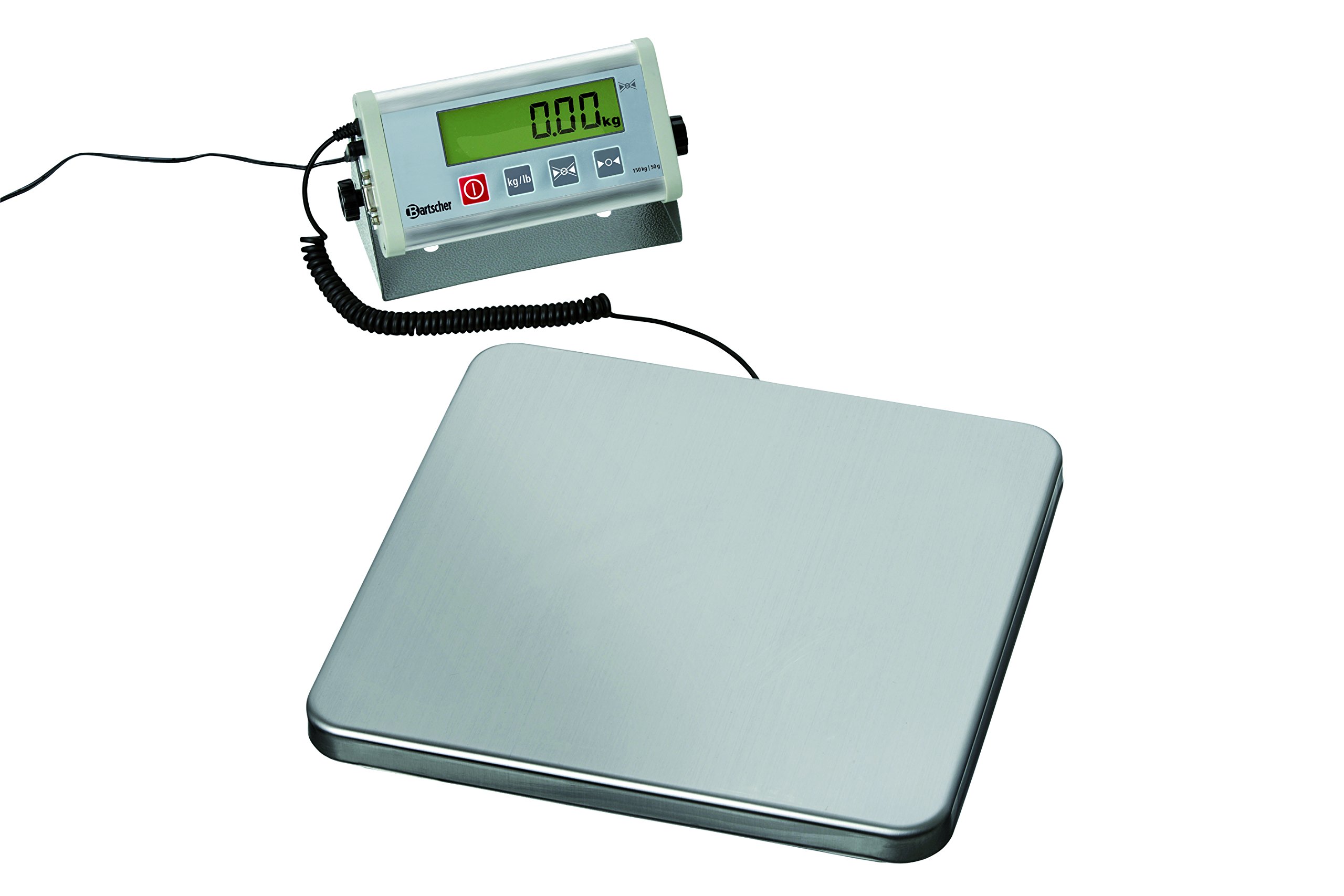 Bartscher Elektronische Digital-Waagen 150kg, 50g - A300151