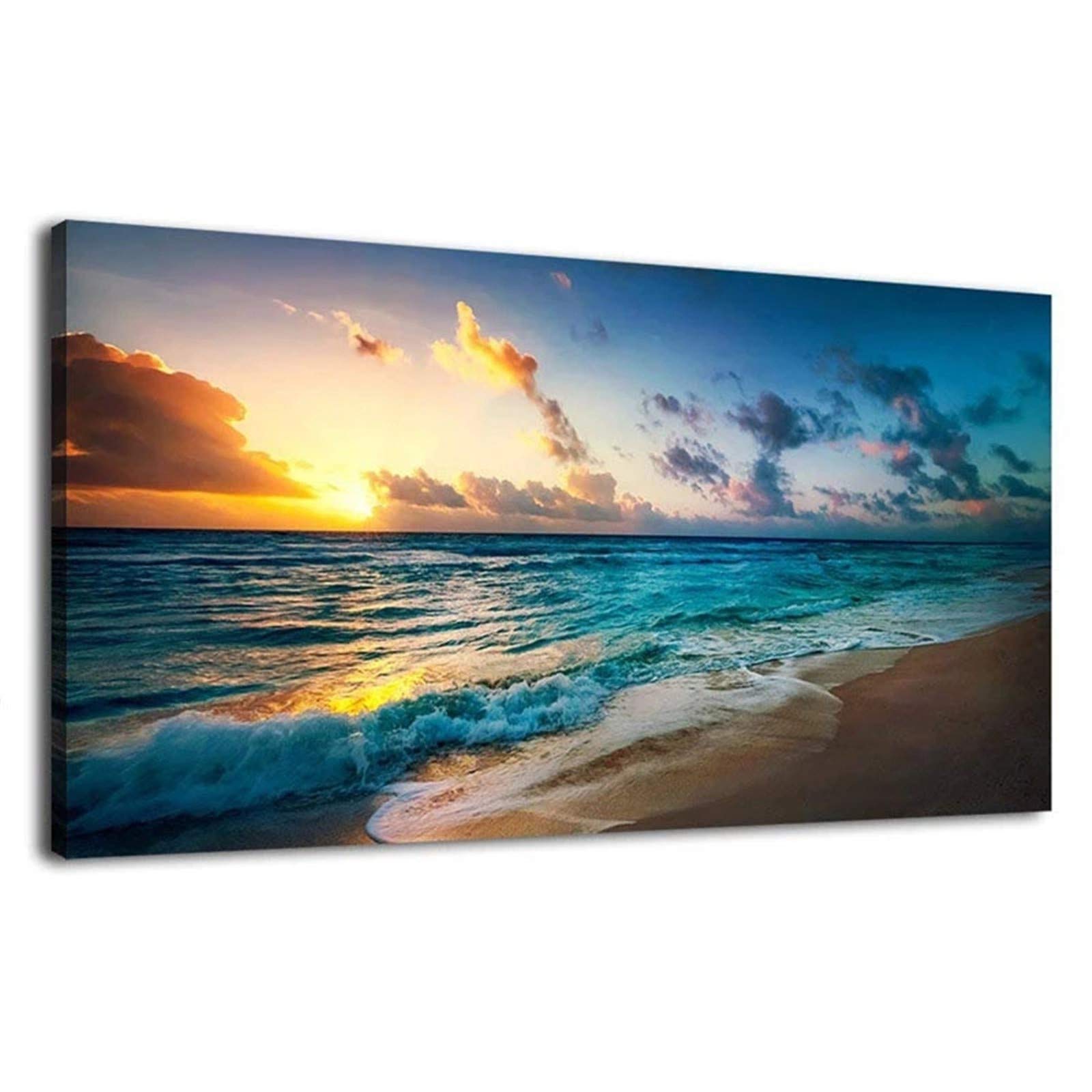 Peinture diamant complète 70x200cm avec strass carrés pour couvrir toute la toile