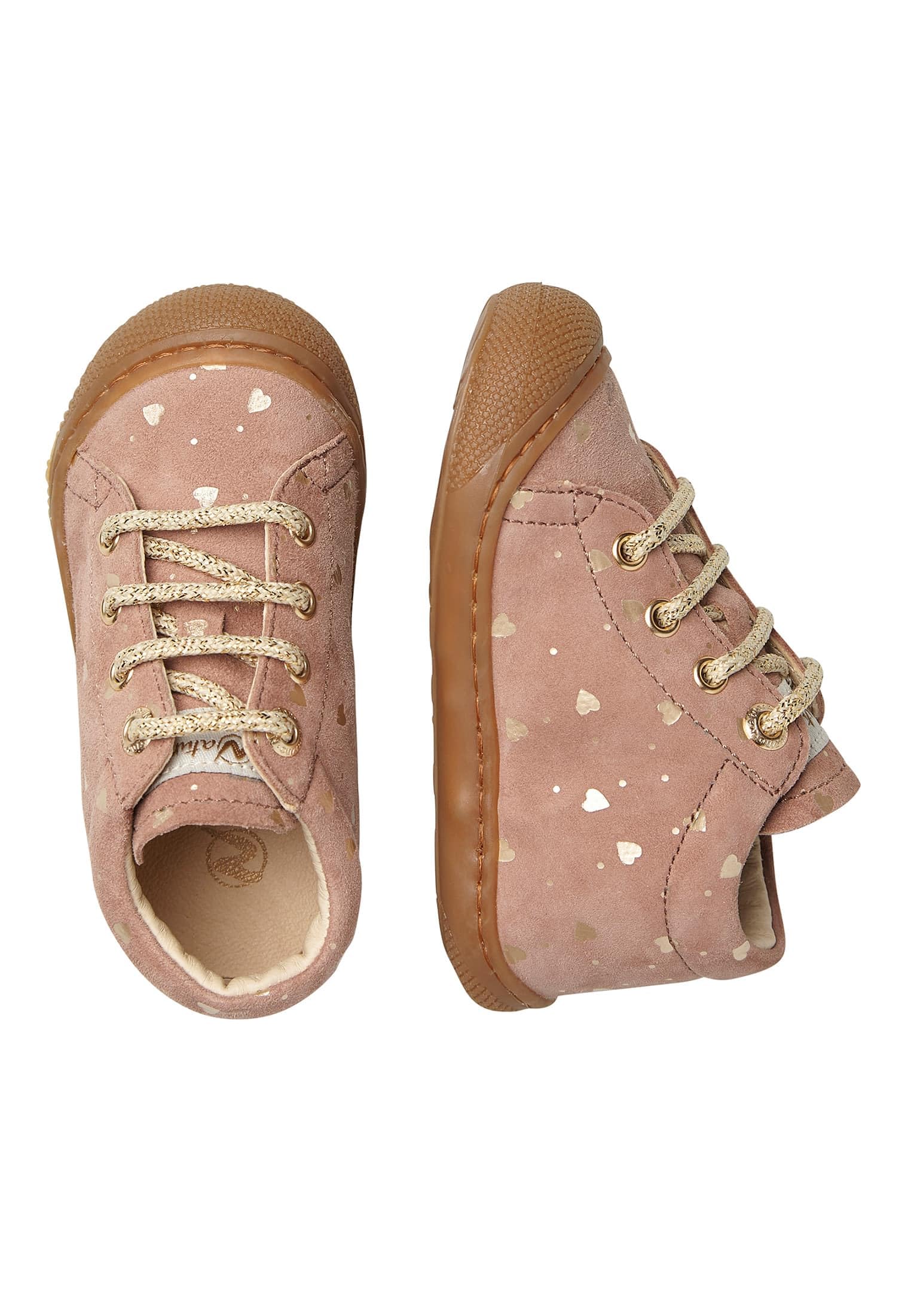 Naturino Lauflernschuhe aus Veloursleder