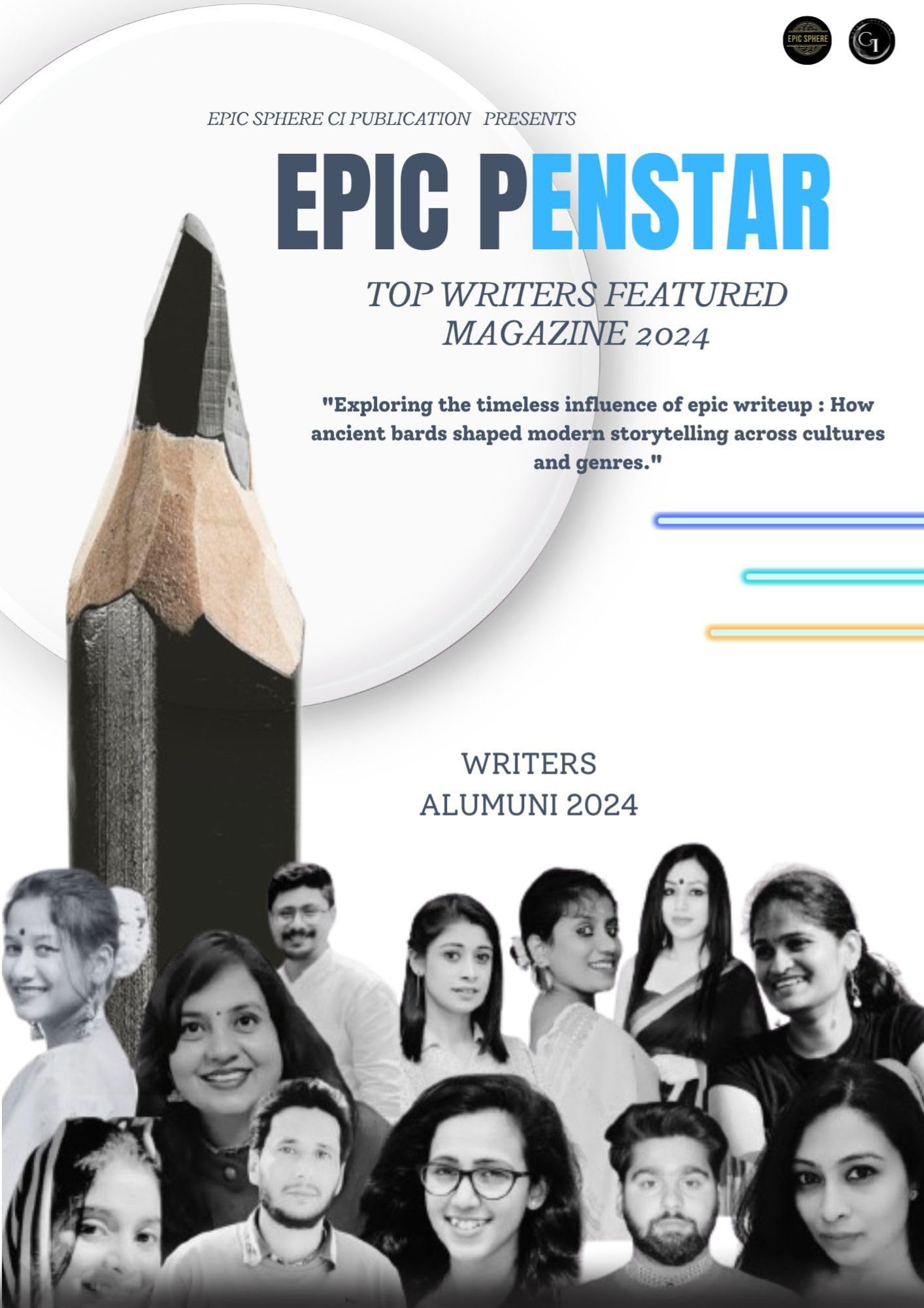 Epic Magazine Release 2024-2025: Epic Pen star Magazine release literature excellence (English Edition)