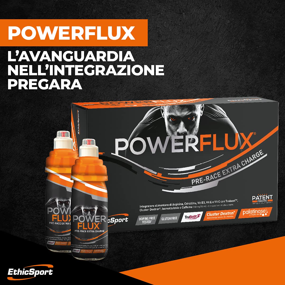 ETHIC SPORT POWERFLUX 5 FLACONCINI X 85 ML