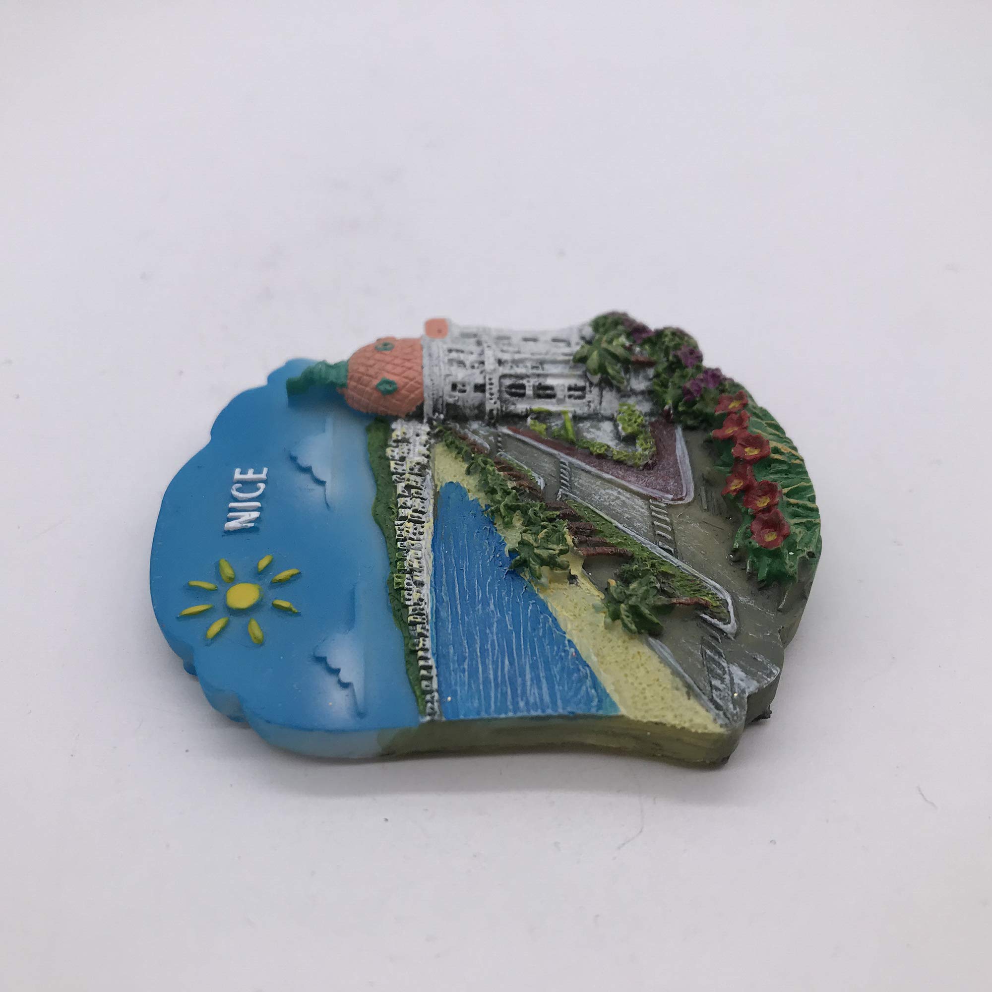 Beauvais Francia Magnete per frigorifero 3D, decorazione per casa e cucina, adesivo magnetico Beauvais Francia magnete frigorifero viaggio souvenir regalo