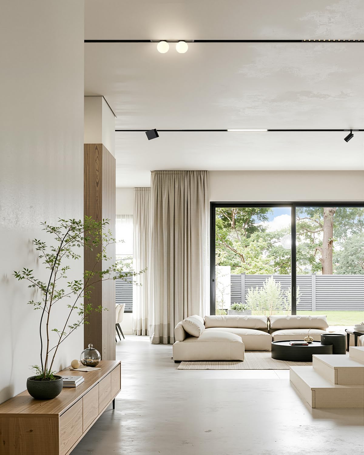 SCON 14W Adjustable CCT Linear LED Light Lamp Head, 24V Magnetic Track Head, 3000K-6000K for Recessed/Ceiling Track Lighting Systems, Track Lighting Fixture for Kitchen Living Room Office