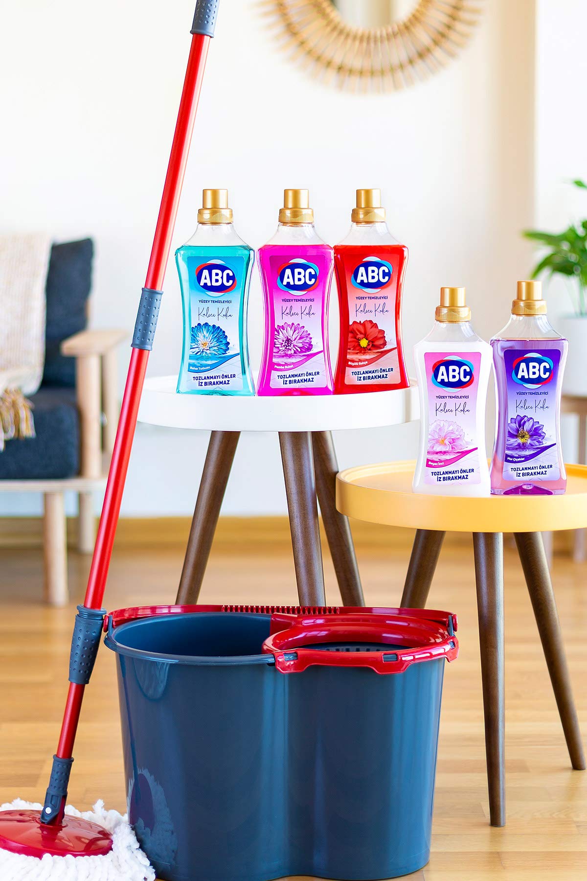 ABC DETERJAN Yüzey Temizleyici Bahar Tutkusu 2,5 L
