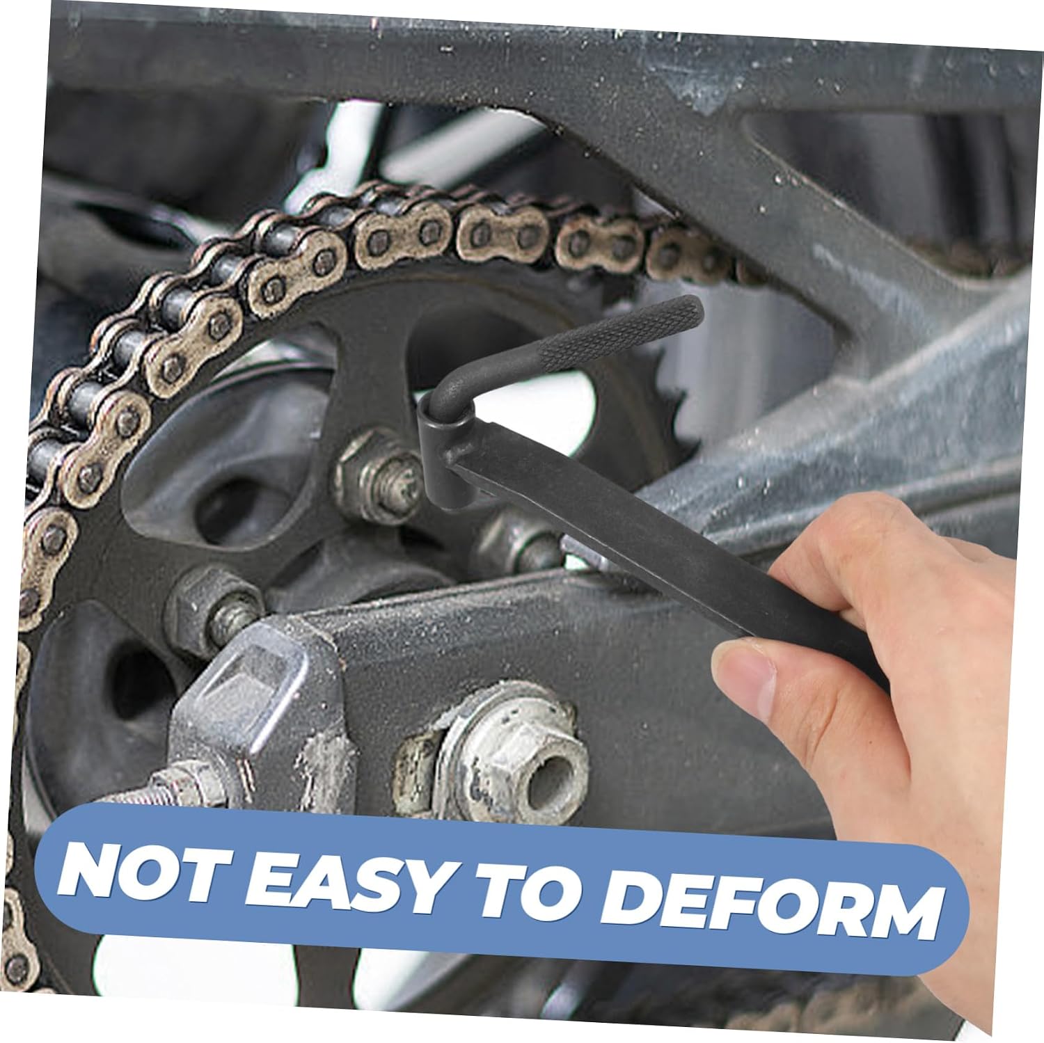 Zerodeko Motorcycle Valve Adjustment Tool Ergonomic Valve Wrench for Engine Maintenance Compact Design for Easy Storage and Portability Precision Adjustment for Enhanced Performance