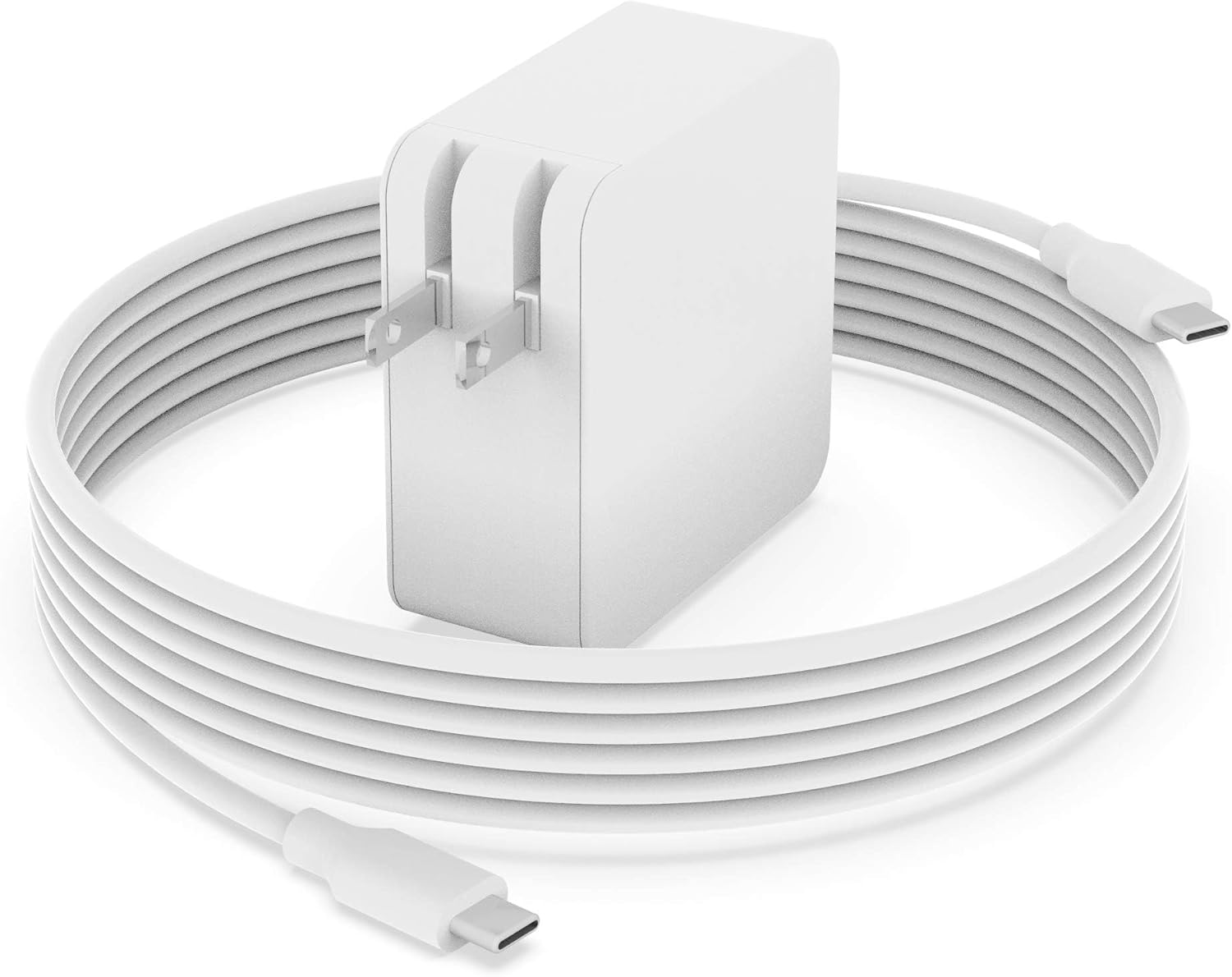 Superer 65W Type C AC Charger Fit for Samsung Galaxy Book 5 Pro 360 NP960QHA-KG1US Laptop Power Adapter Cord