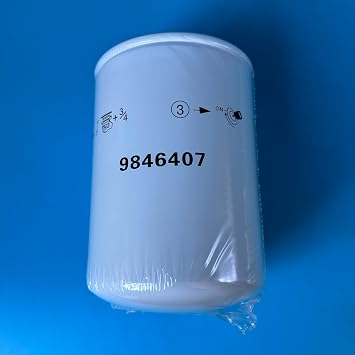 9846407 Hydraulic Spin-on Oil Filter Compatible with New Holland 3 Cyl Tractor 1715 1520 1320 Compatible with Ford 1320 1120 1715 1215 1510 1520 1620 1220 1710 Replace BT8391 SBA340500610