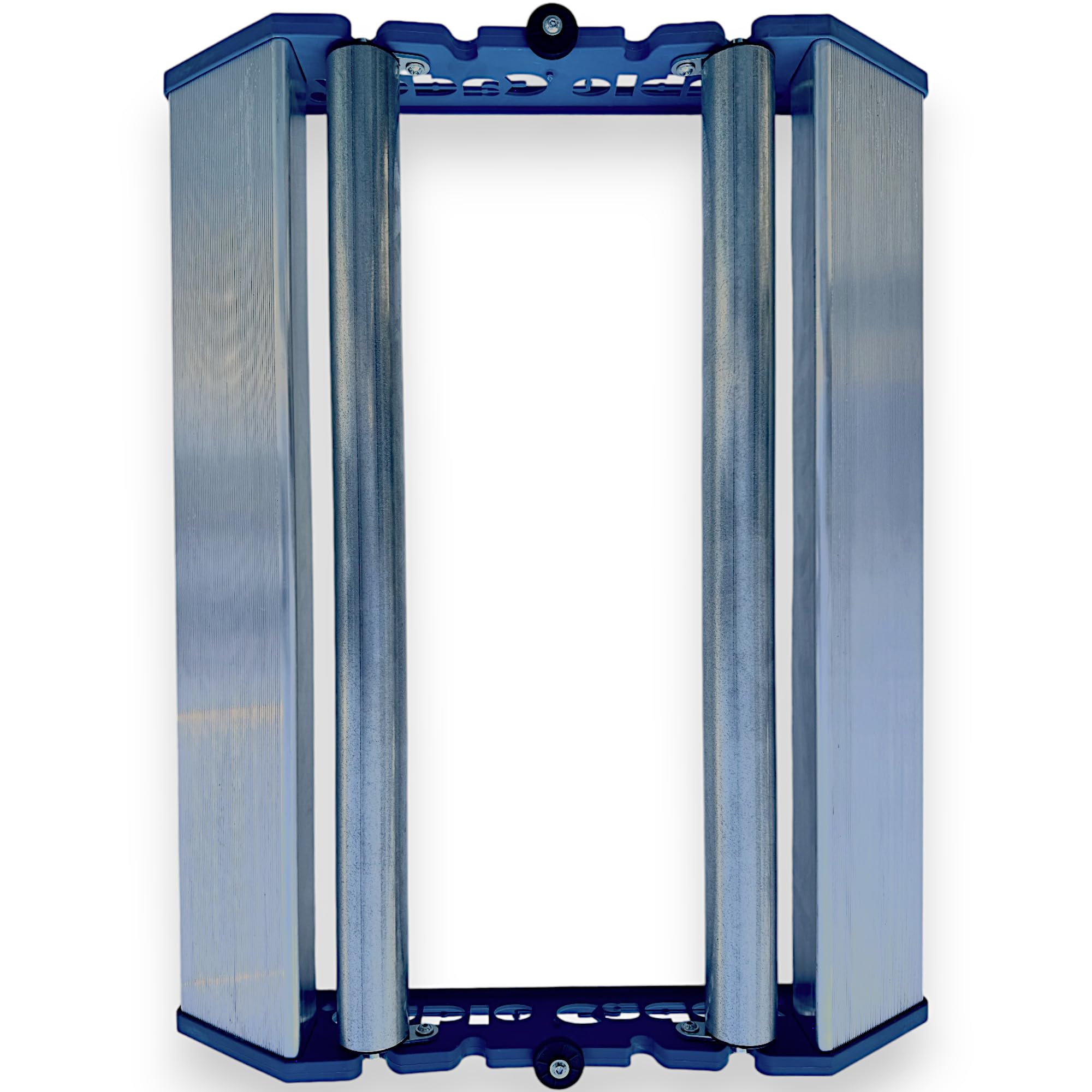 Avvolgitore Sbobinatore Cable Caddy 670 Plus con i rulli di supporto ribaltabili e la rampa