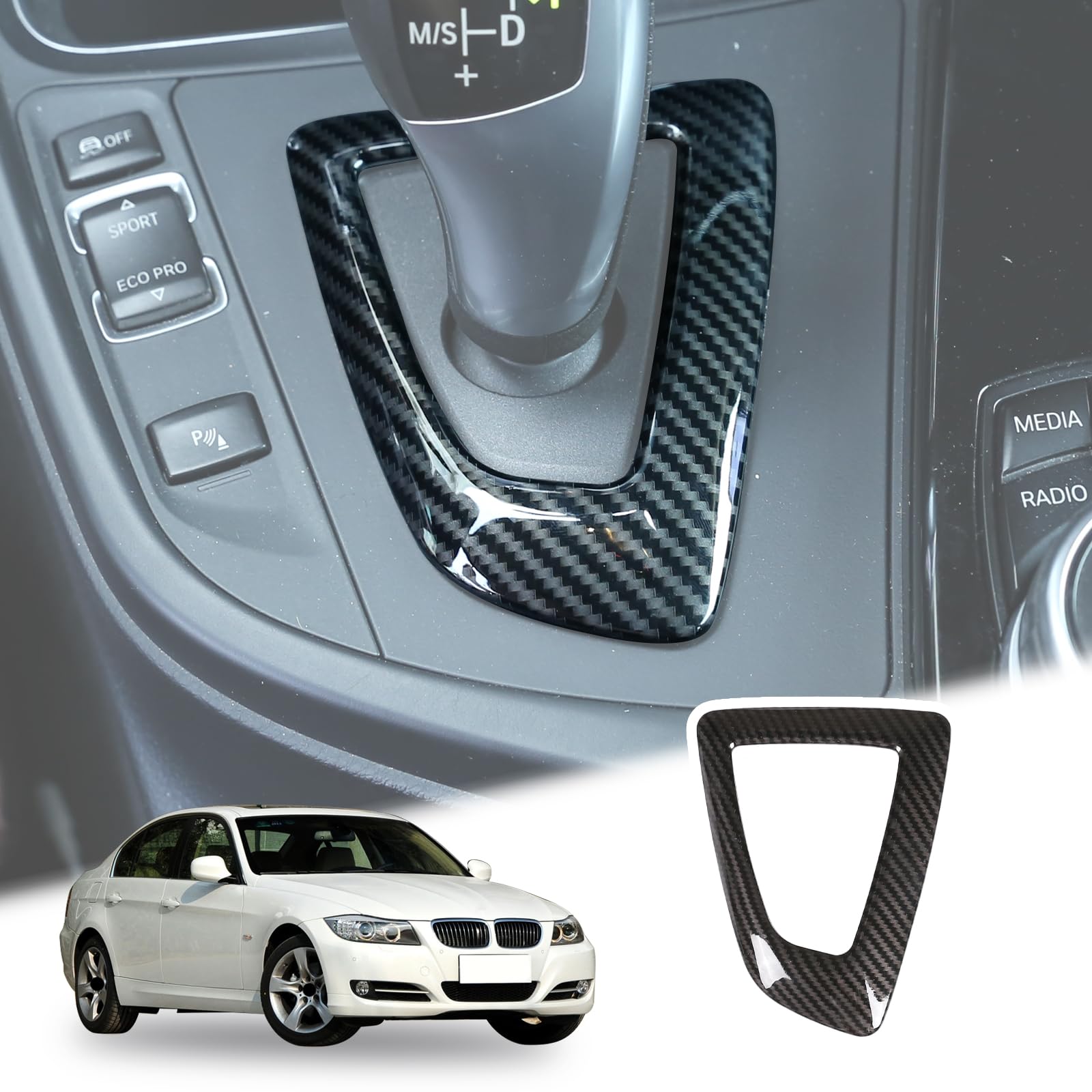 VIE® Pommeau De Levier De Vitesses Pour Style F30 Pour F30 Style LHD