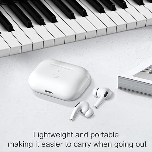 Miniatura 6 de CCAN Funda de carga compatible con AirPod Pro de 2 y 1 generación, funda de carga Air Pod Pro 2 1 con botón de sincronización de emparejamiento