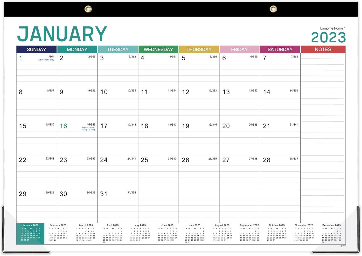 Купить Обувь 20232024 Desk Calendar 18 Monthly Desk/Wall Calendar