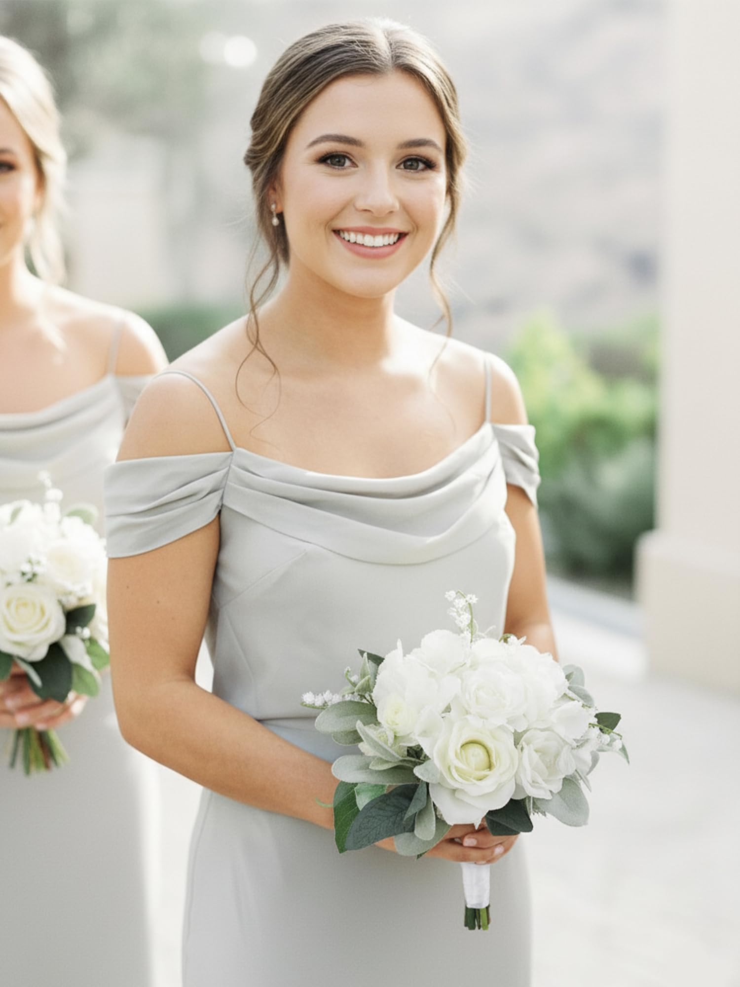 reformation green sparkly dress Signature Bouquet main image 0