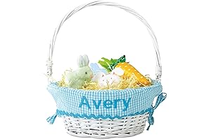 Lillian Vernon Personalized Easter Basket Tote for Kids