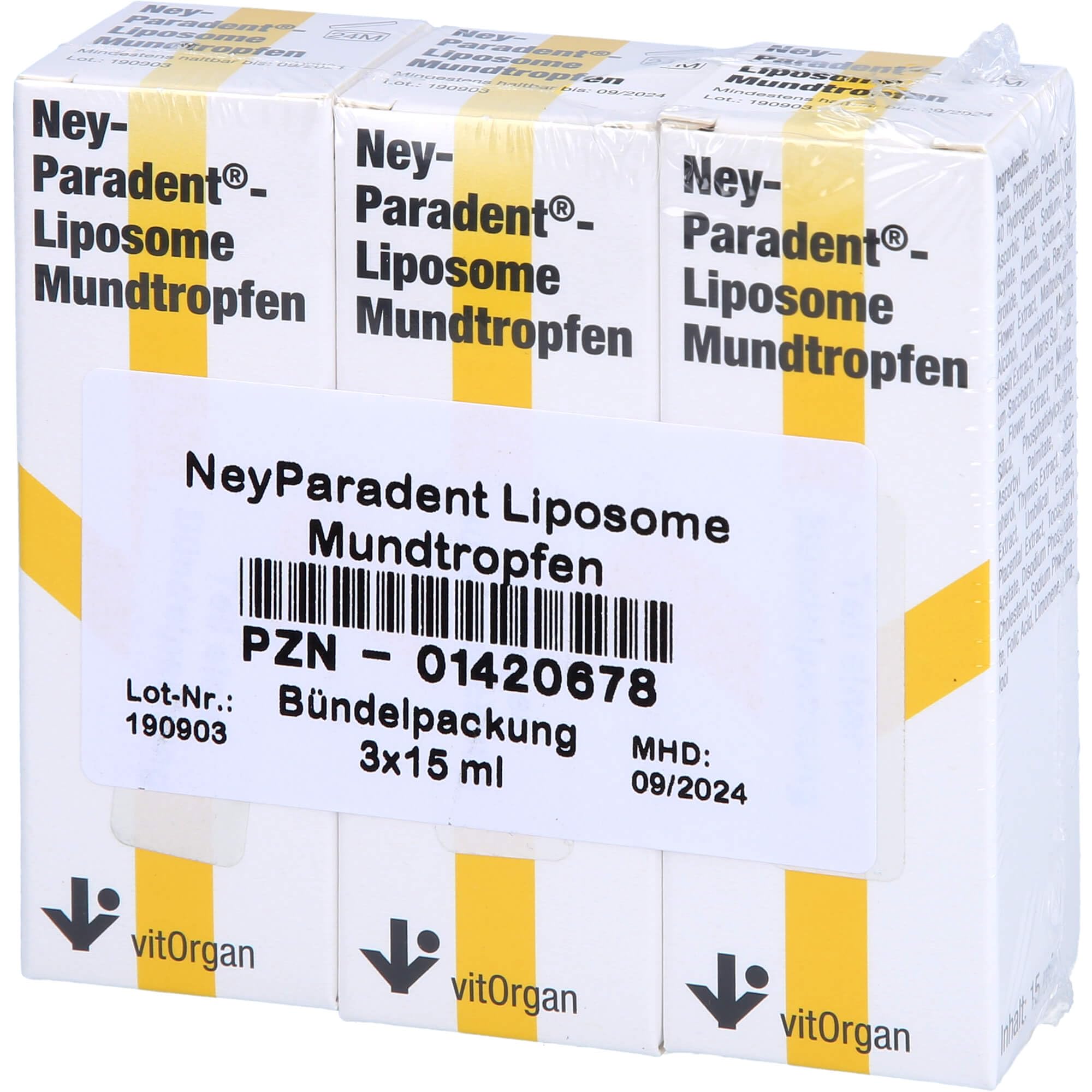 Liposome Mundtropfen, 45 ml Lösung