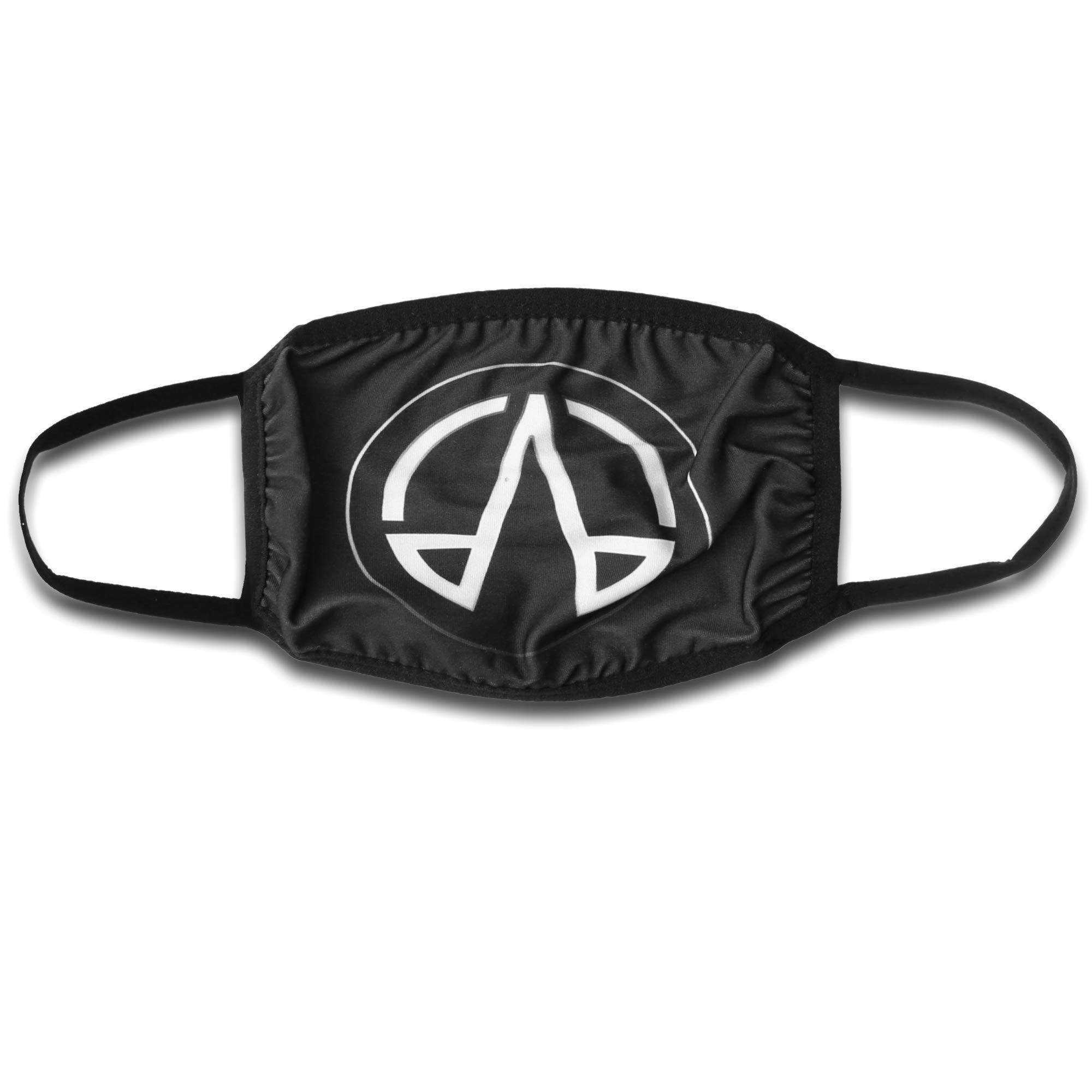 Concept OneAmazon Studios The Expanse Logo Fabric Face Mask Covering, Black, One Size