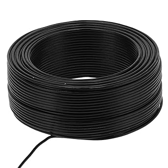 Soft Electrical Wire, Electronic 450V Copper Insulated Cable for Auto for LED Lighting for DIY