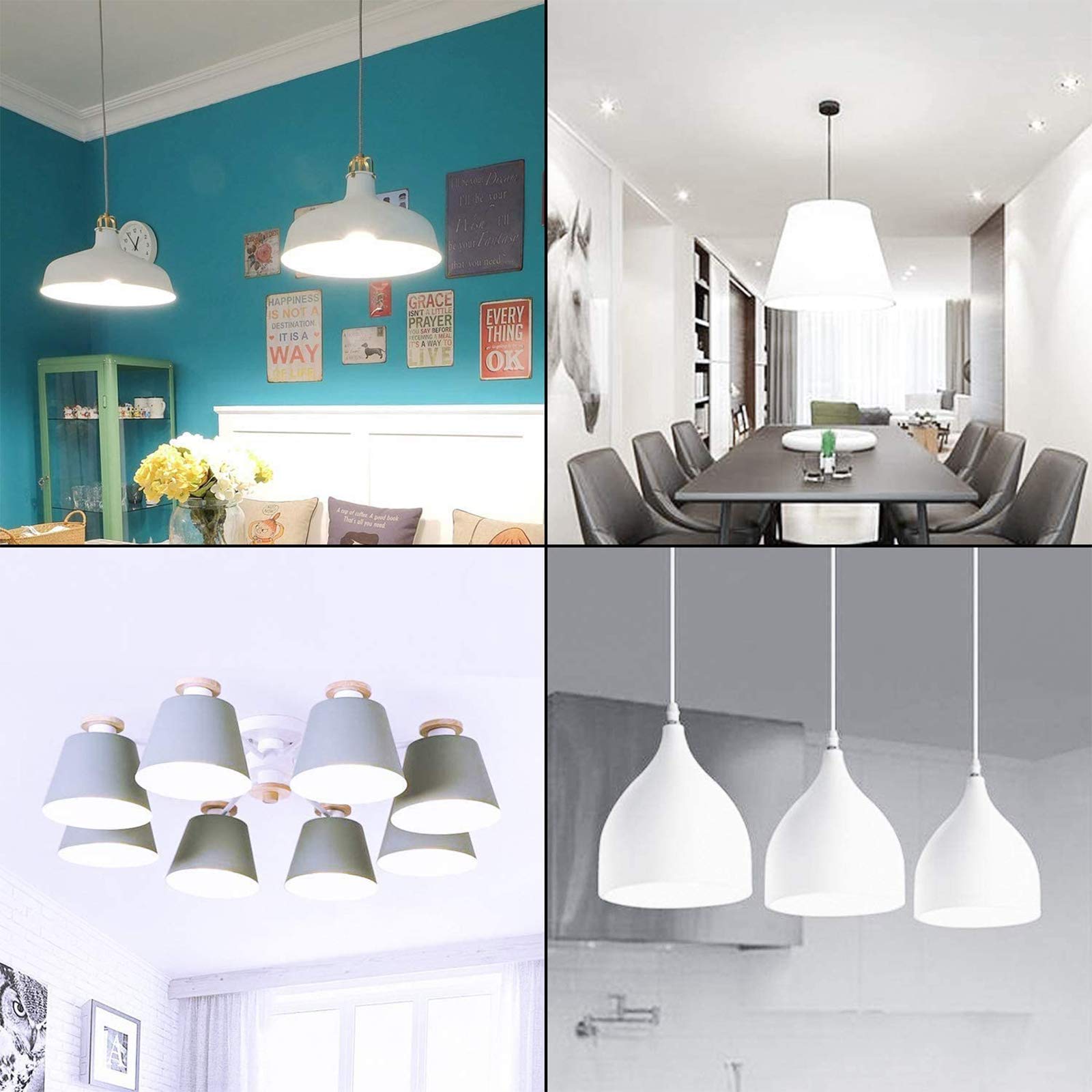 Lampadina LED a mais super luminosa E27/E39 35W senza ventola 4200 lumen illuminazione commerciale a soffitto grandi aree