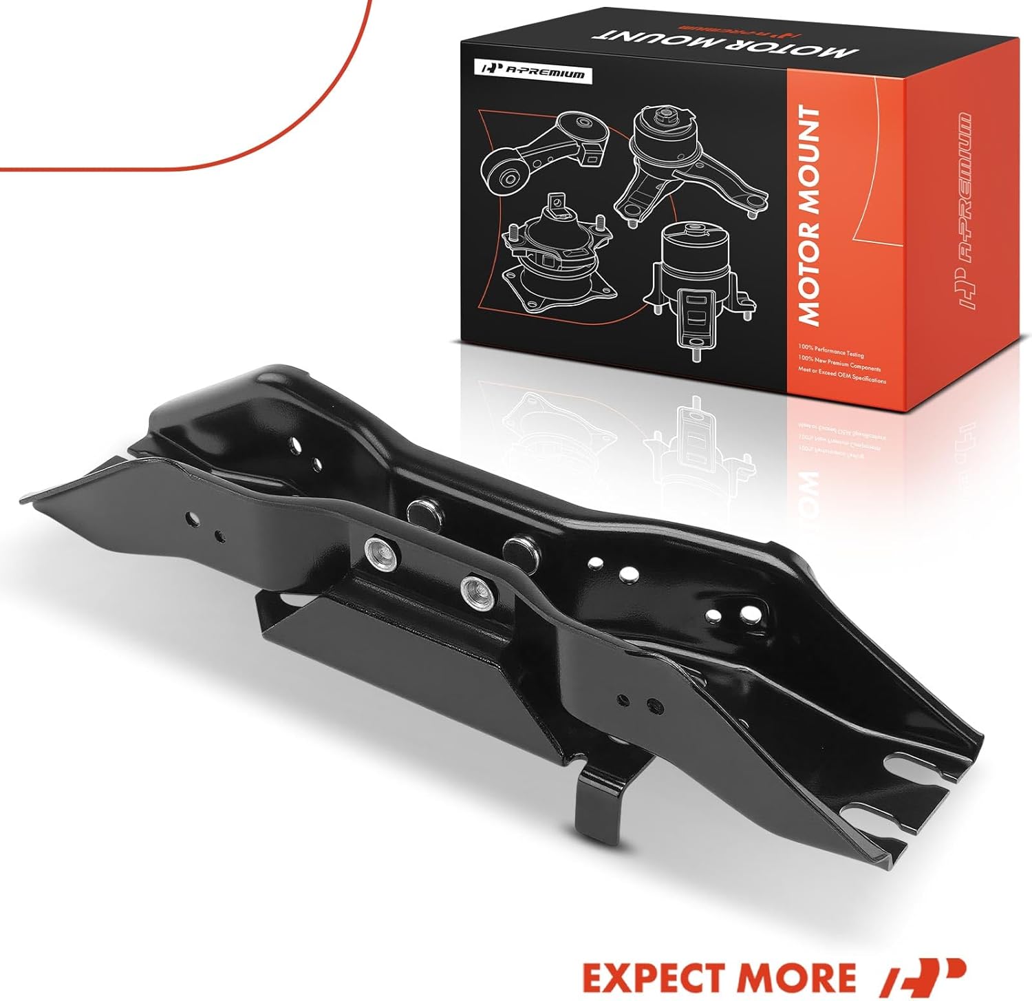 A-Premium Rear Transmission Mount Compatible with Ford Mustang 1999-2004 3.8L 4.6L, Mustang 2004 3.9L