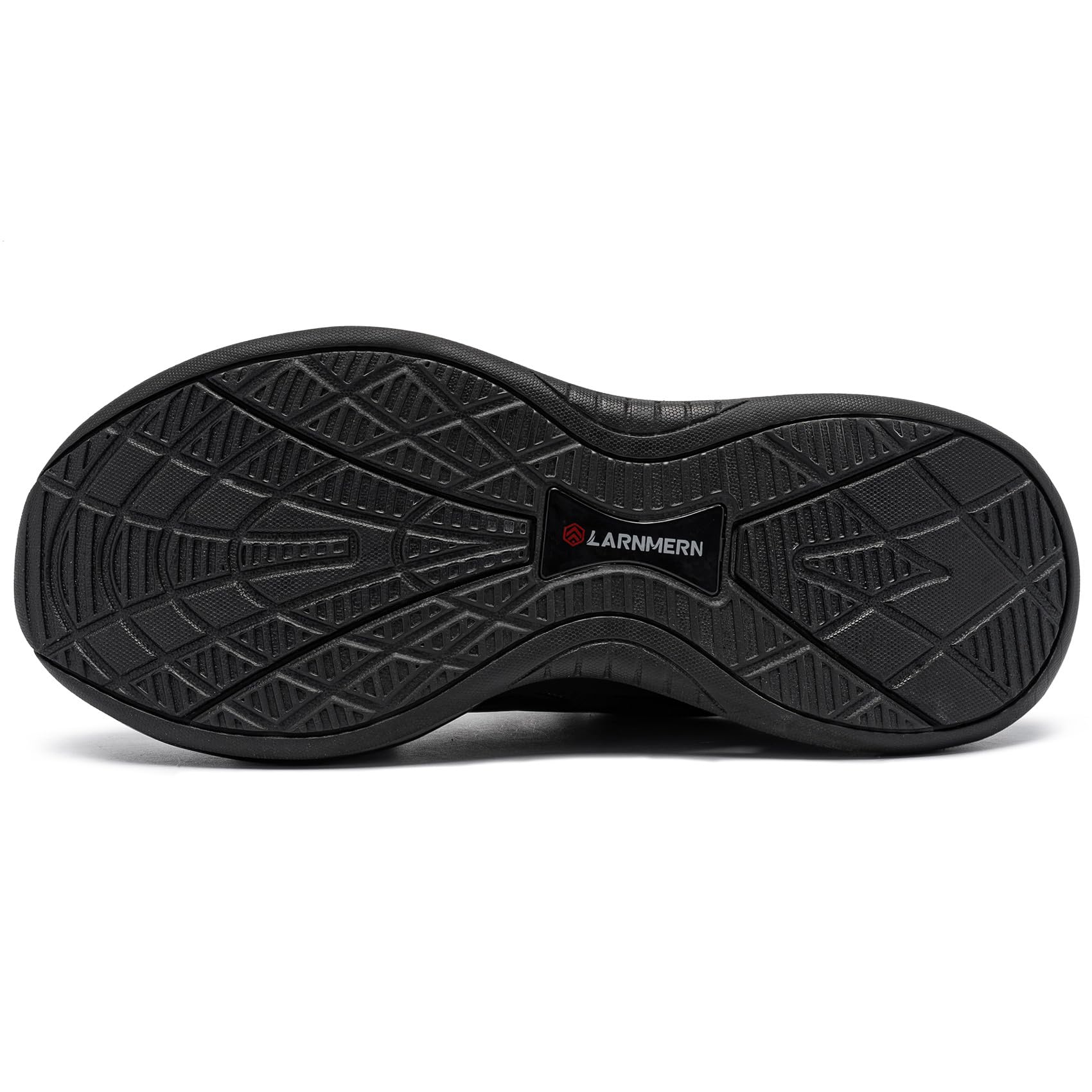 LARNMERN Zapatos de Seguridad Mujer Zapatillas de Seguridad Amortiguación Ligeros Comodidad Transpirabilidad Moda Zapatos de Trabajo(Azul Marino,41EU)