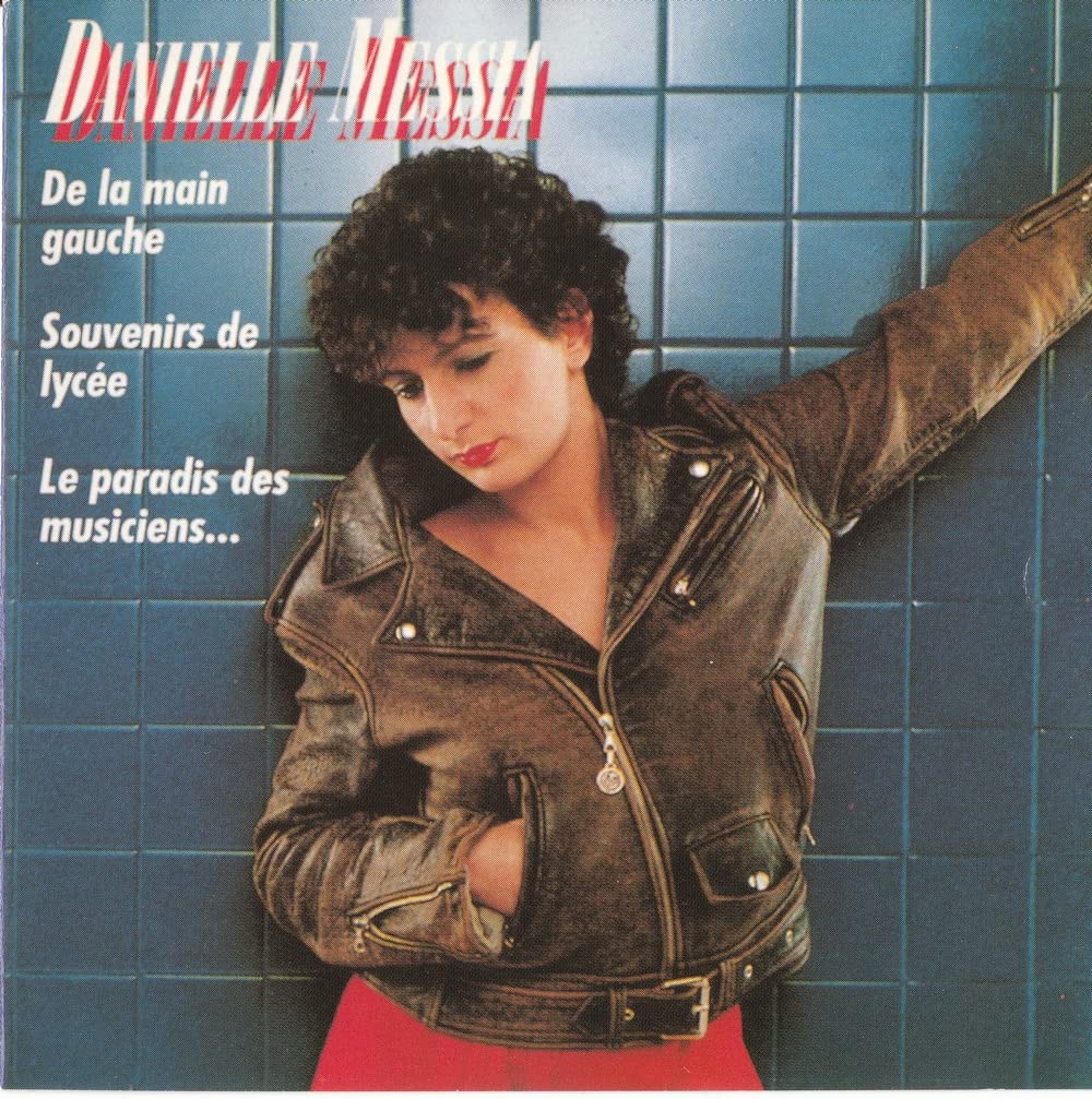 De La Main Gauche [Audio CD] DANIELLE MESSIA