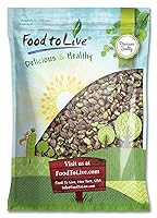 Vista 1 de Pistachos sin cáscara, 9 libras, verificados sin OMG, crudos, sin sal, granos, Sirtfood a granel